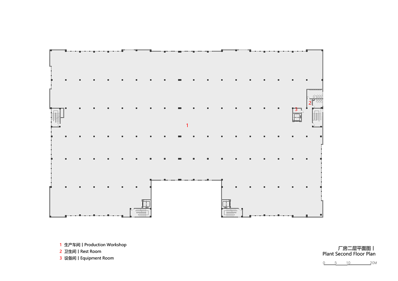 BIM建筑|美术馆语境下的温情工厂/ 田字格建筑事务所
