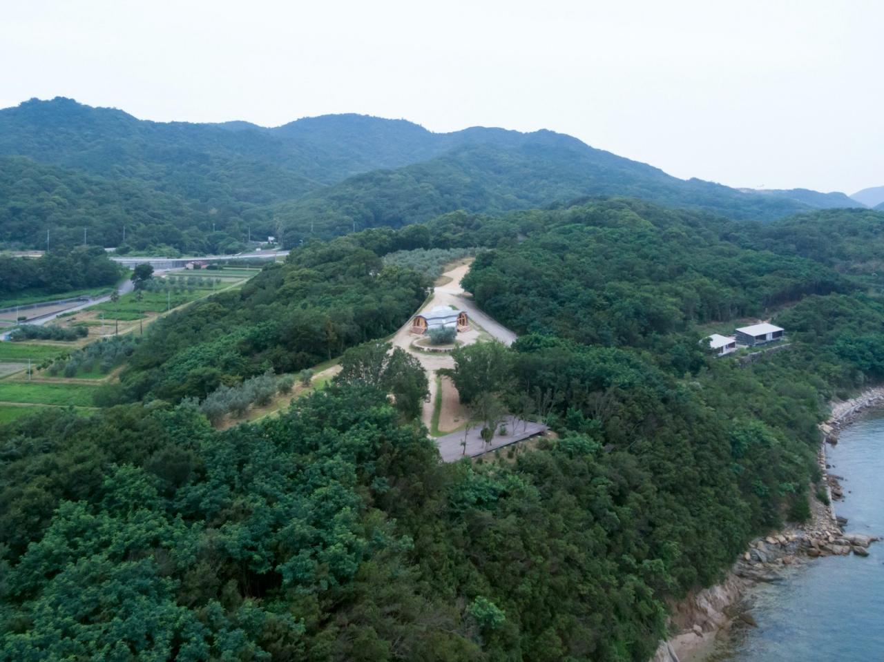 BIM建筑|小豆岛门户休息室 / VUILD Inc.