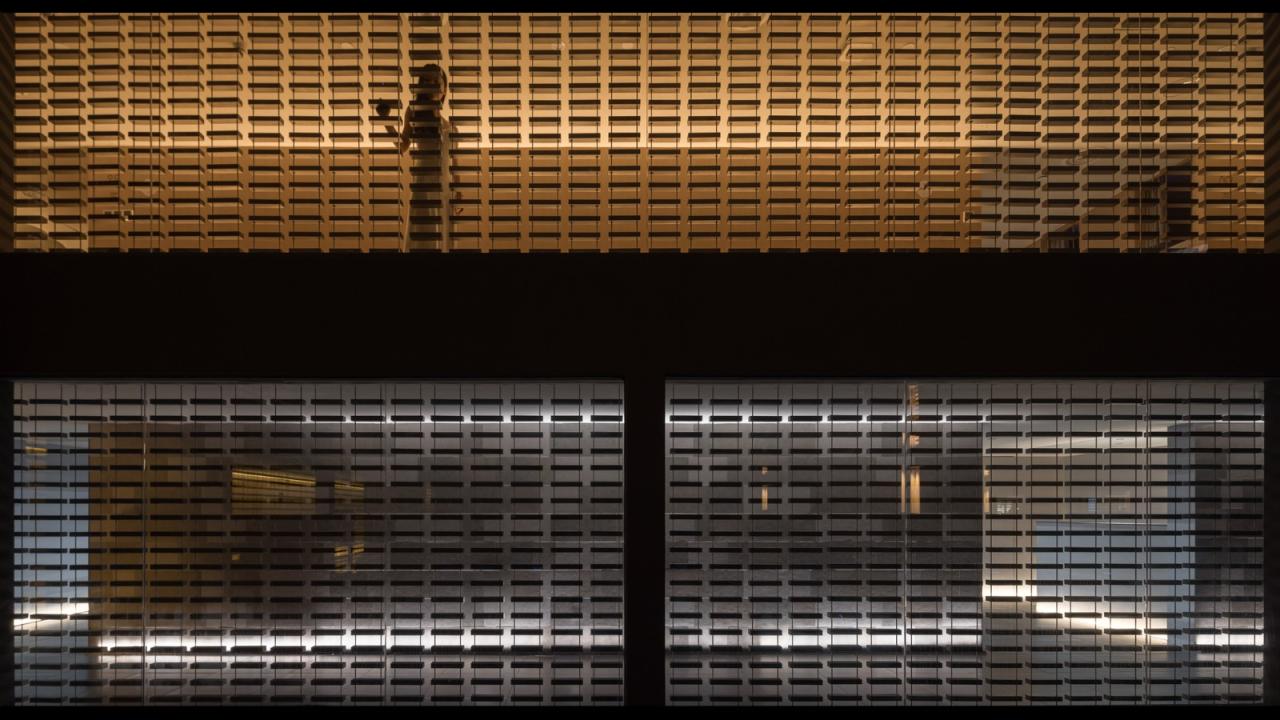 BIM建筑|深圳熹汤水疗中心 / 物柔研究所