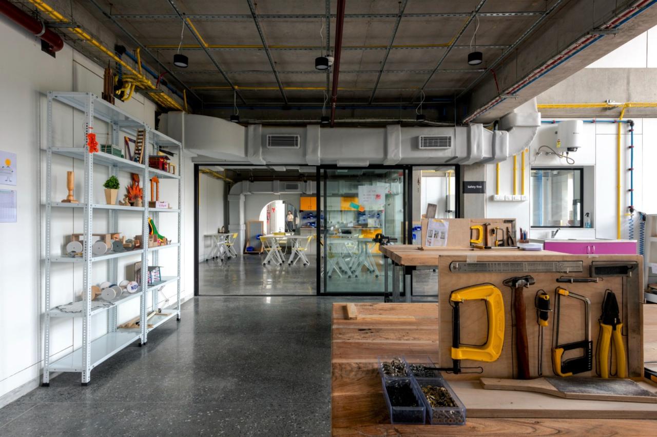 BIM建筑|第三空间文化学习中心 / Studio Saar