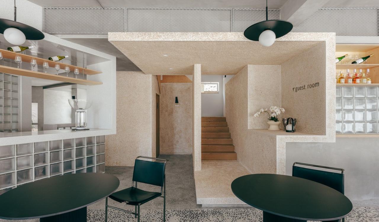 BIM建筑|舟山海街11号民宿二期 / MAT超级建筑