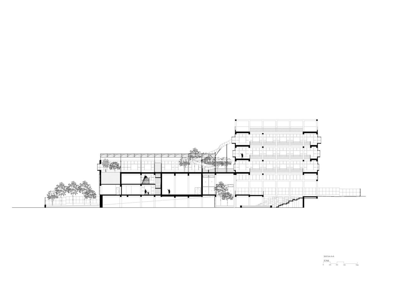 BIM建筑|第三空间文化学习中心 / Studio Saar