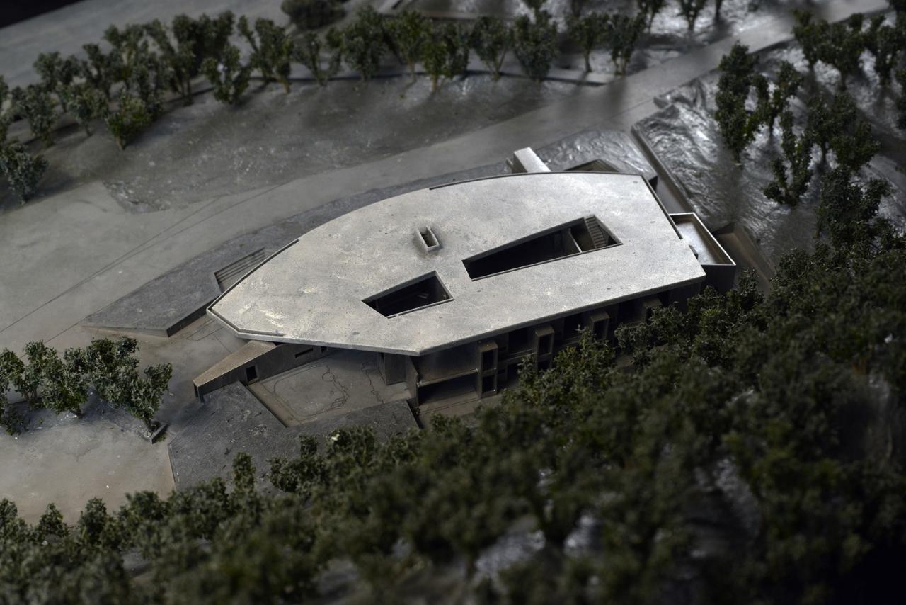 BIM建筑|唐家河自然教育中心 / 合造社建筑设计