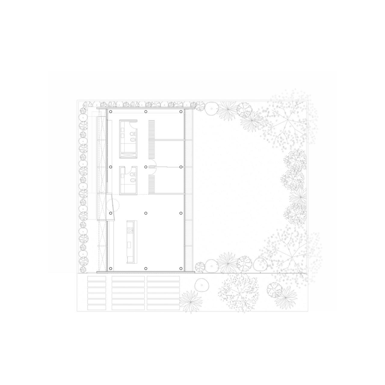 BIM建筑|柱间住宅 / Esteras Perrote