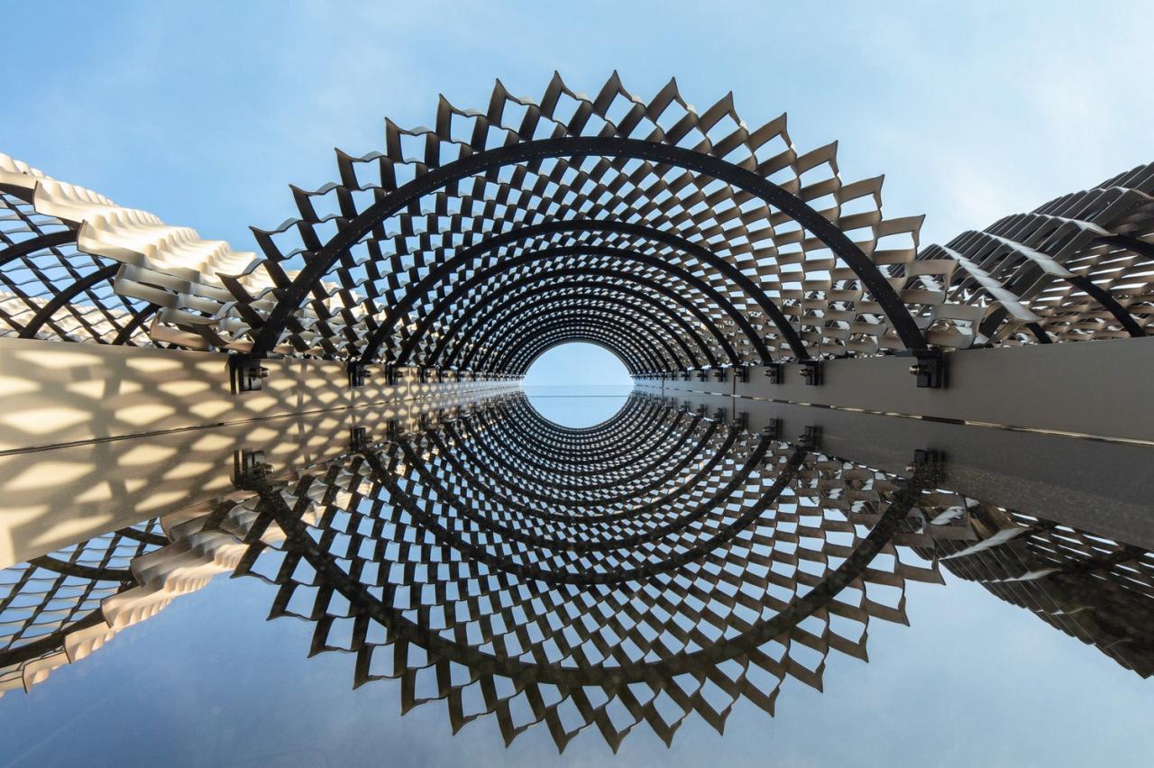 BIM建筑|芝加哥公园区总部和体育馆 / John Ronan Architects