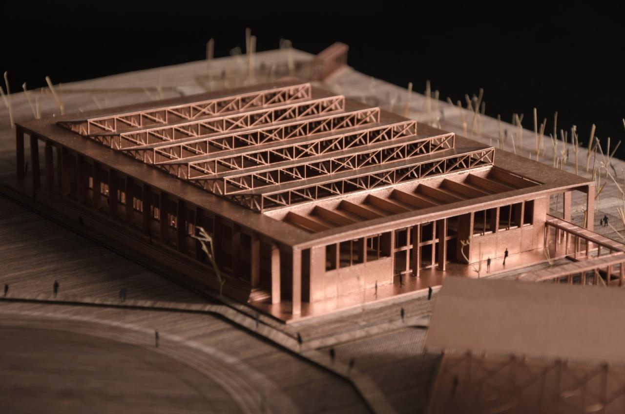 BIM建筑|Manuel Vargas Iziquierdo 棒球场与体育中心 / Bernardo Quinzaños + CCA Centro de Colaboración Arquitectónica