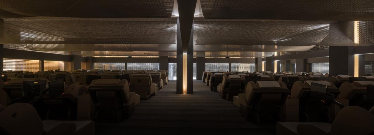 BIM建筑|深圳熹汤水疗中心 / 物柔研究所