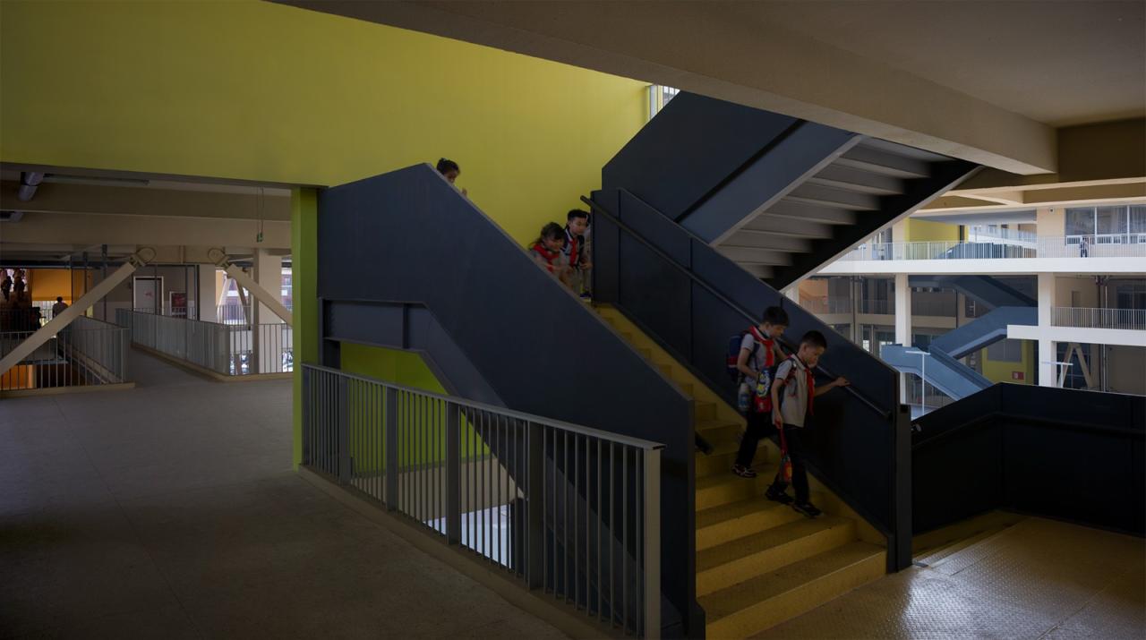 BIM建筑|仙林学校 / 雁飞建筑事务所