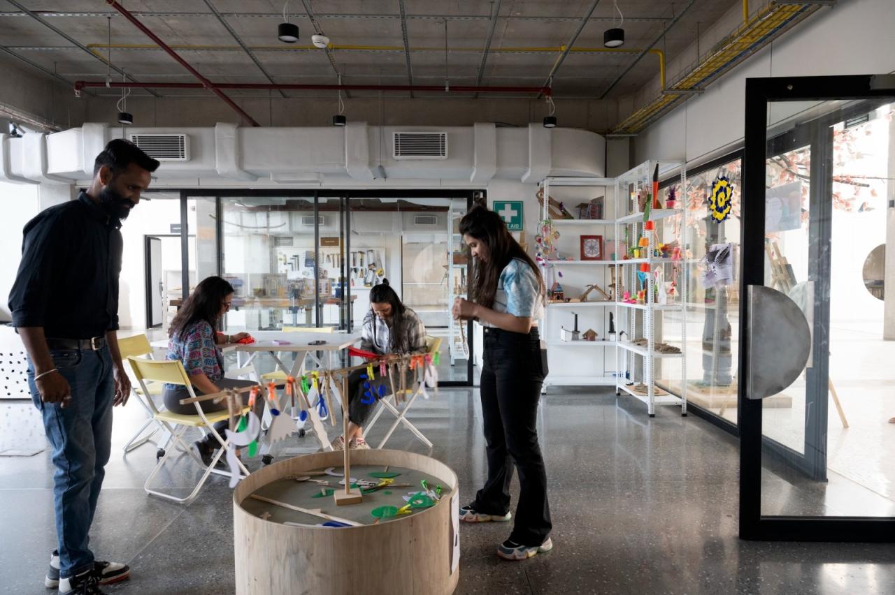 BIM建筑|第三空间文化学习中心 / Studio Saar