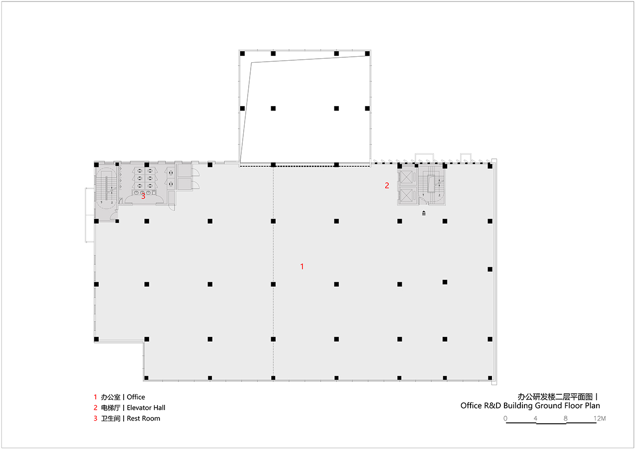 BIM建筑|美术馆语境下的温情工厂/ 田字格建筑事务所