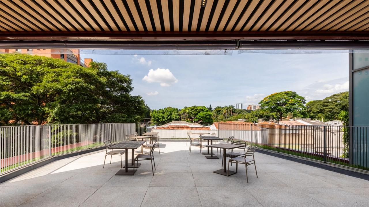 BIM建筑|鲁道夫斯坦纳大学 / Biselli Katchborian Arquitetos