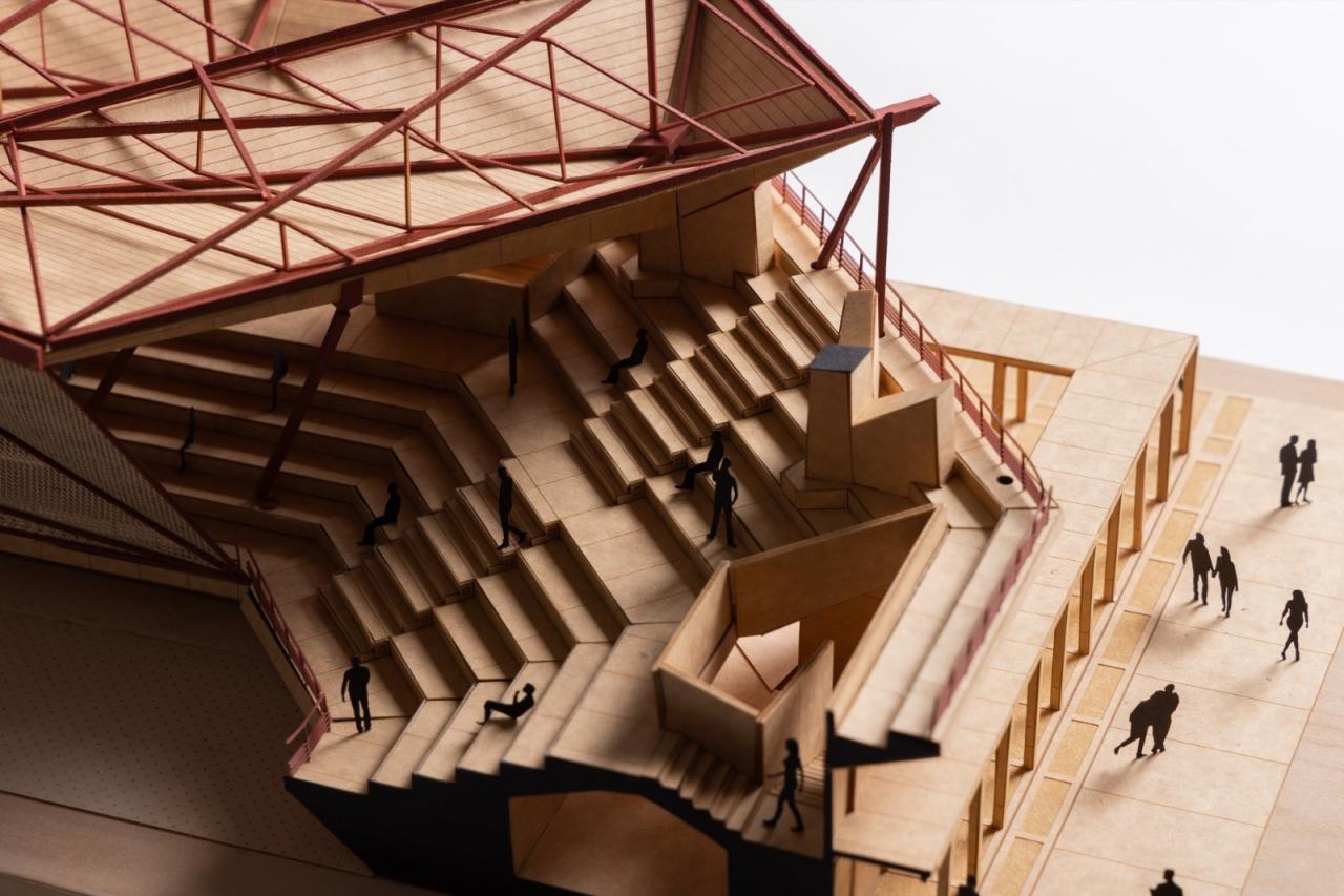 BIM建筑|Manuel Vargas Iziquierdo 棒球场与体育中心 / Bernardo Quinzaños + CCA Centro de Colaboración Arquitectónica