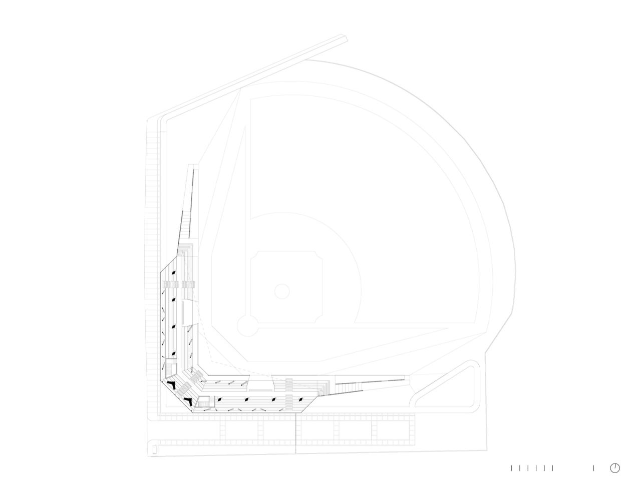 BIM建筑|Manuel Vargas Iziquierdo 棒球场与体育中心 / Bernardo Quinzaños + CCA Centro de Colaboración Arquitectónica