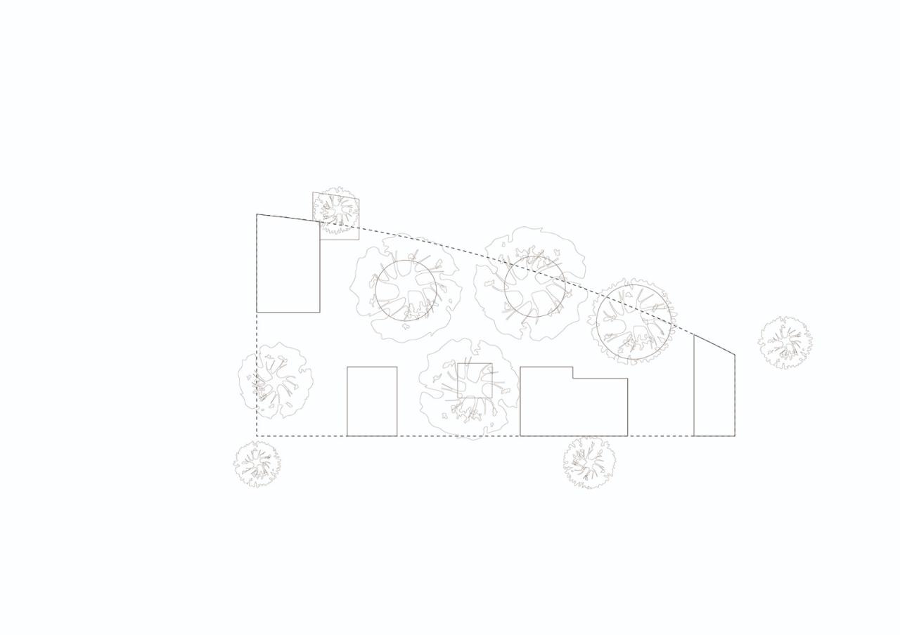 BIM建筑|绯影.驿站：石芽岭公园配套 / Studio 10