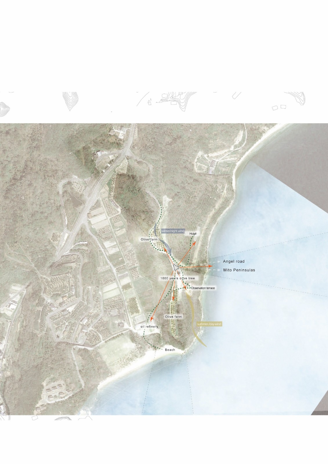 BIM建筑|小豆岛门户休息室 / VUILD Inc.