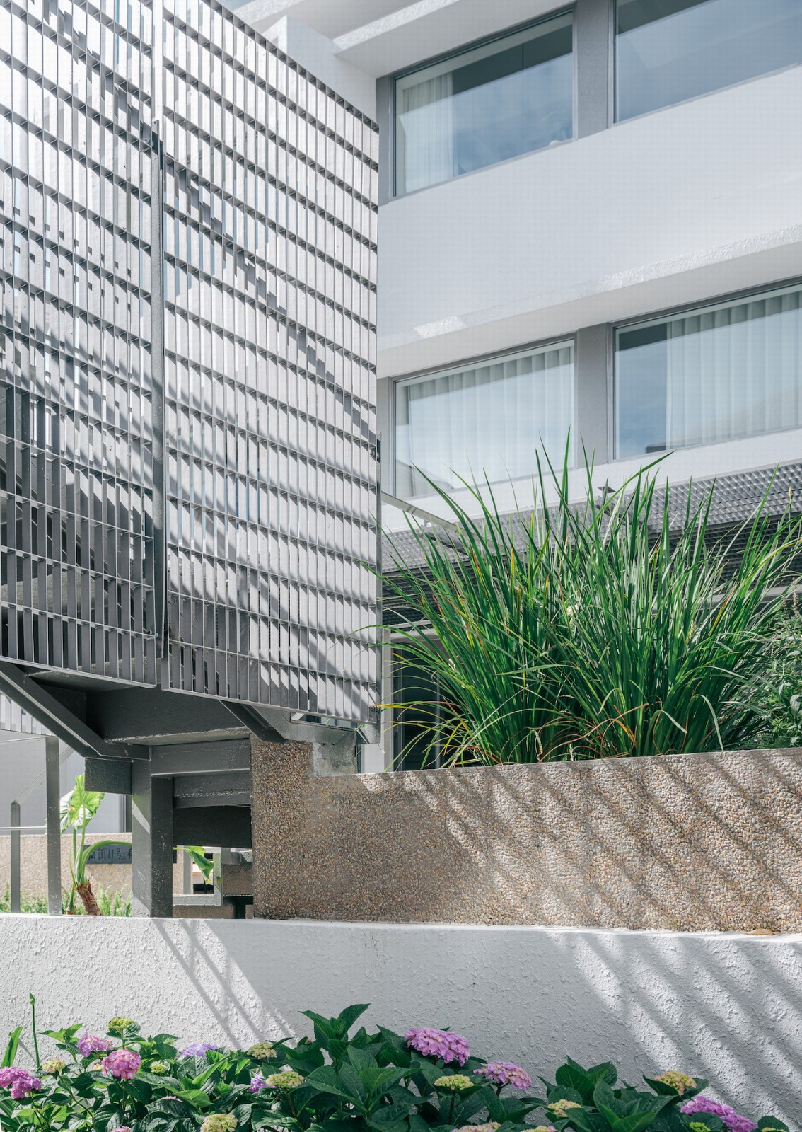 BIM建筑|舟山海街11号民宿二期 / MAT超级建筑