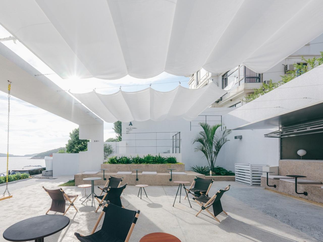 BIM建筑|舟山海街11号民宿二期 / MAT超级建筑