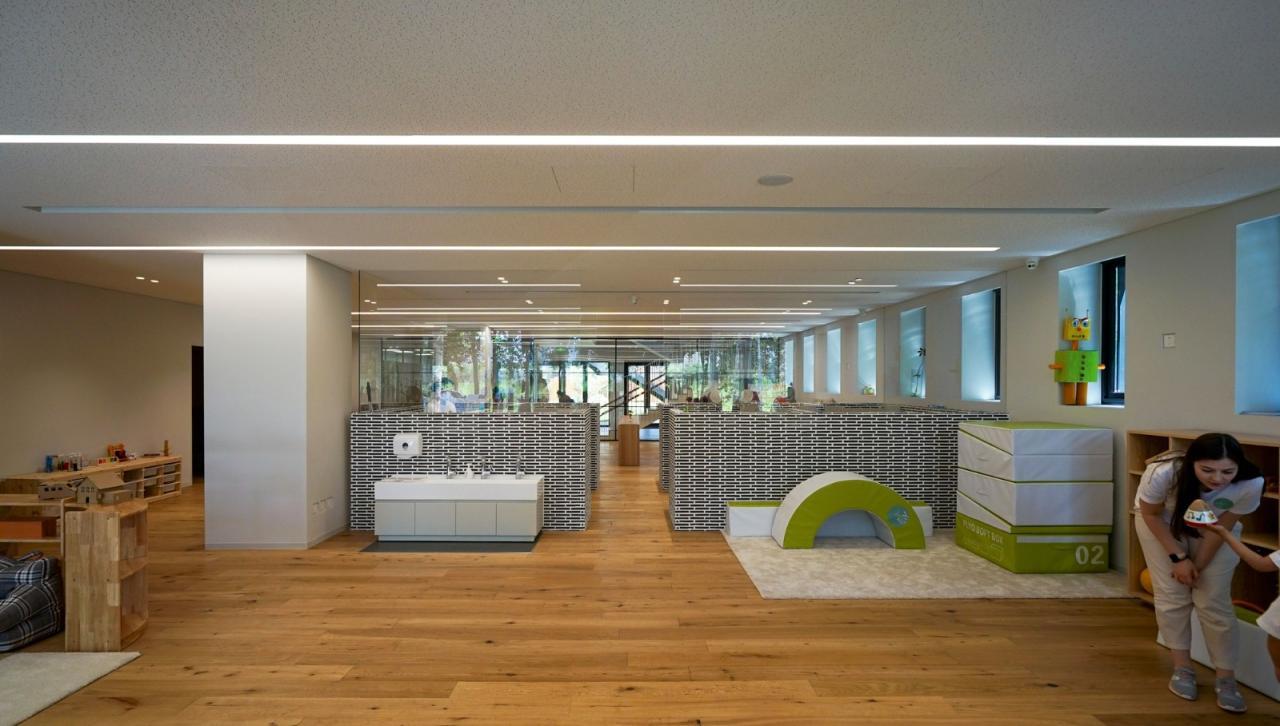BIM建筑|IBG ”H”幼儿园 / 日比野設計 + 幼児の城