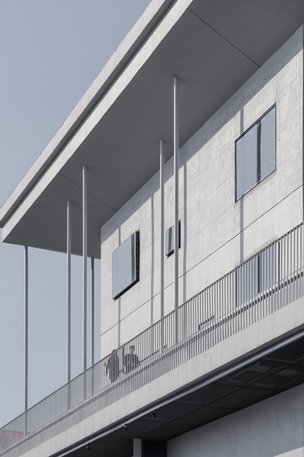 BIM建筑|湖南广电芒果马栏山广场 / 地方工作室