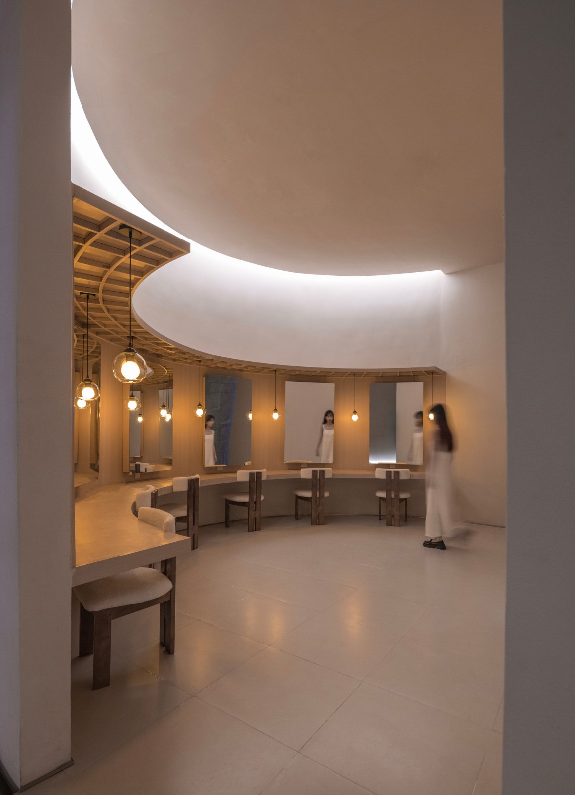 BIM建筑|深圳熹汤水疗中心 / 物柔研究所