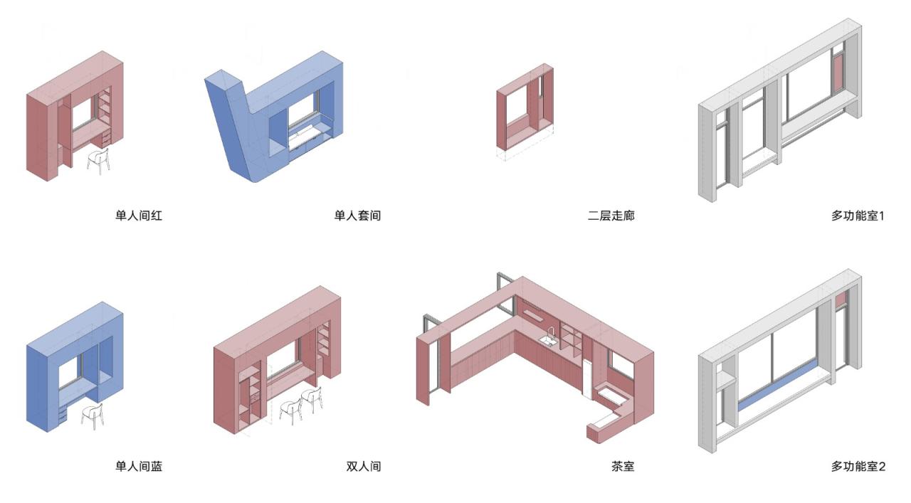 BIM建筑|孤岛浮舟：舟山柴山岛托老所 / 孟凡浩-line+建筑事务所