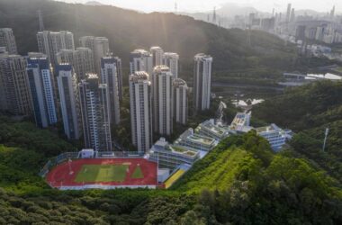 BIM建筑|“上山”校园：深圳福田实验教育集团侨香学校·北校区 / 申都设计-BIM建筑网