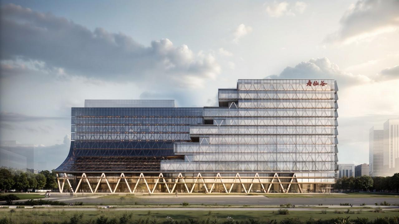 BIM建筑|城市绿谷：寿仙谷 • 数智健康综合体设计竞标方案 / LEAP