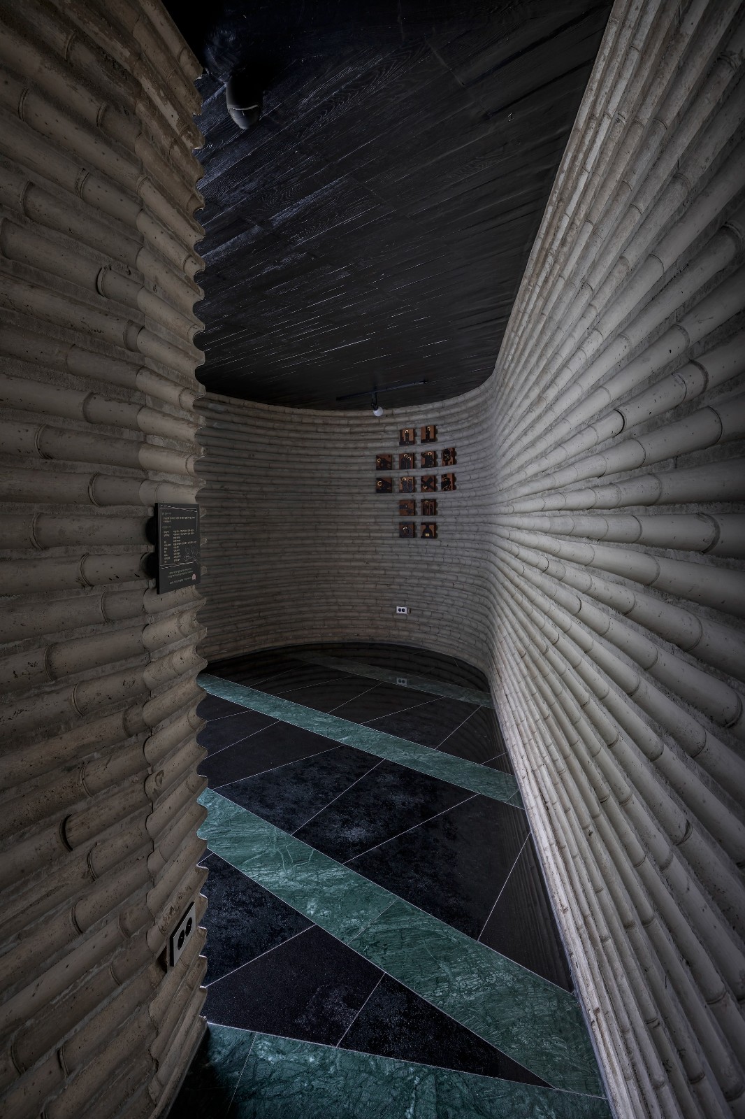 BIM建筑|Thomas Choi 诞生纪念礼拜堂 / Woo-projects Architects