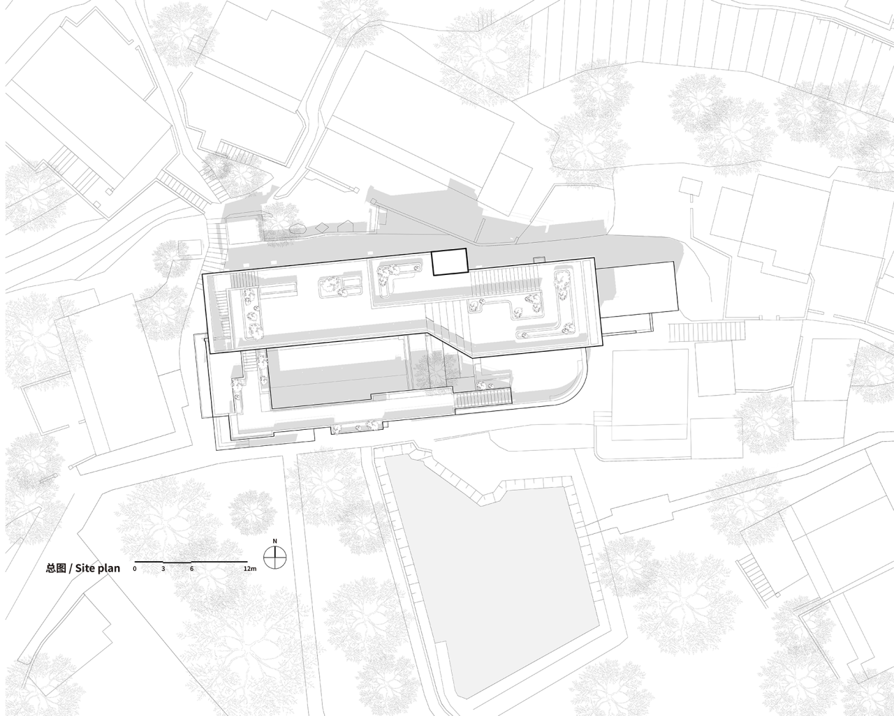 BIM建筑|孤岛浮舟：舟山柴山岛托老所 / 孟凡浩-line+建筑事务所