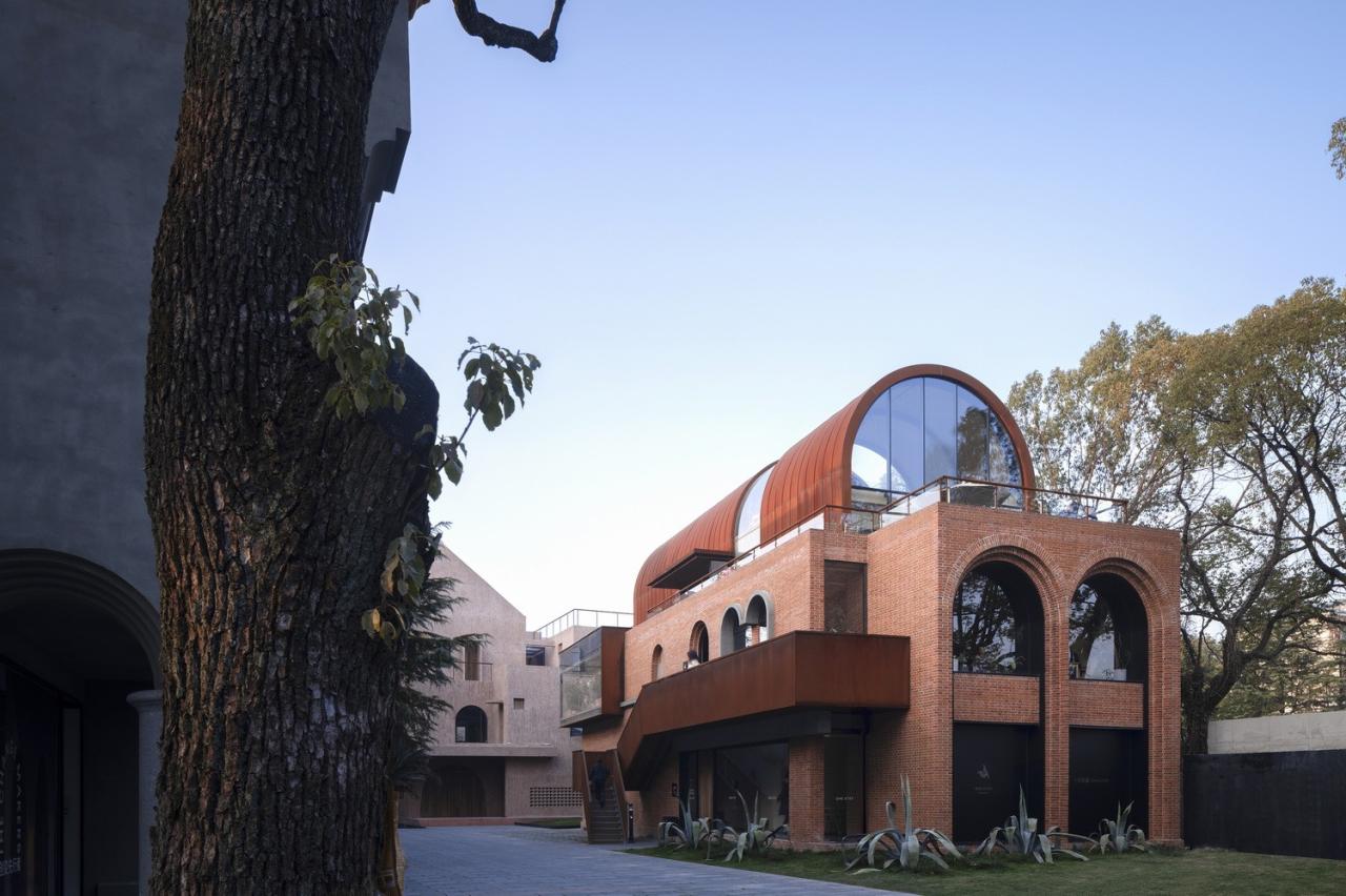 BIM建筑|53° ·EKA天物，上海 / 本哲建筑