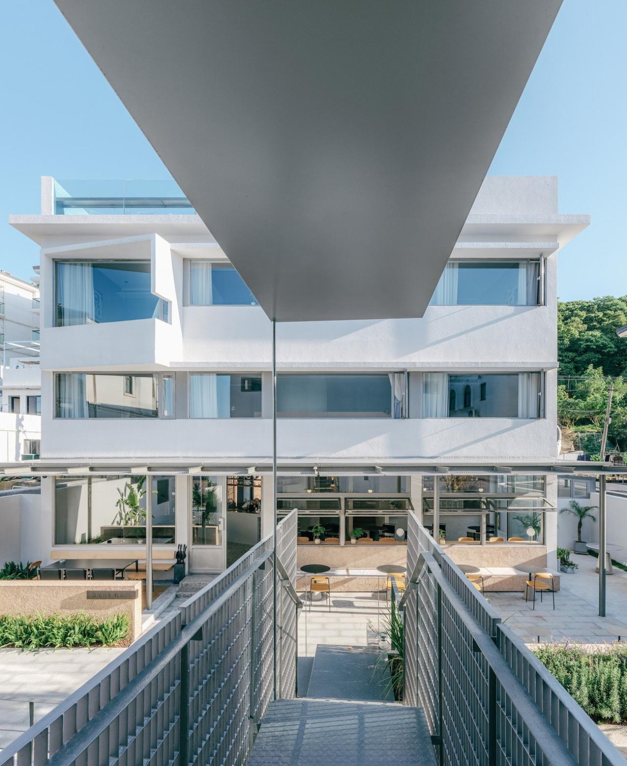 BIM建筑|舟山海街11号民宿二期 / MAT超级建筑