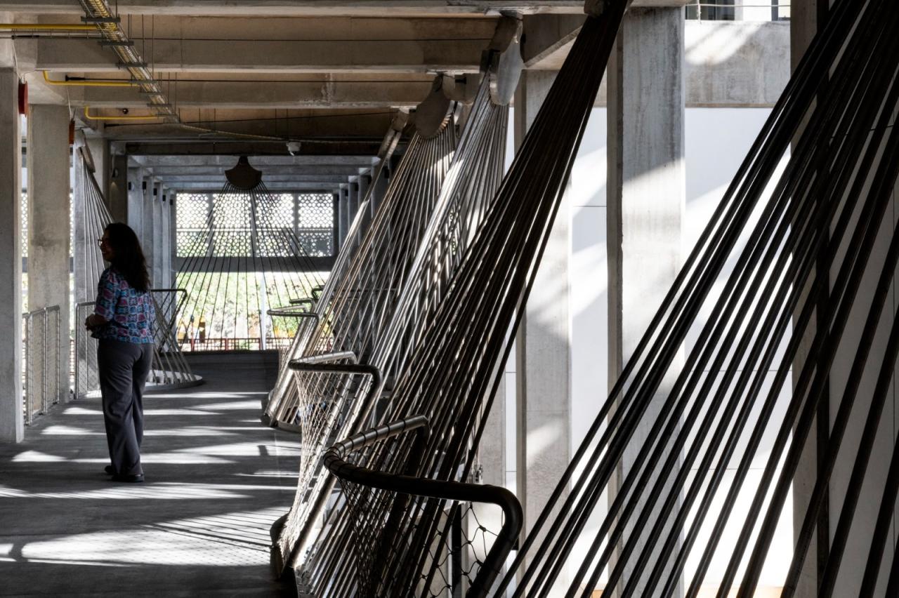 BIM建筑|第三空间文化学习中心 / Studio Saar