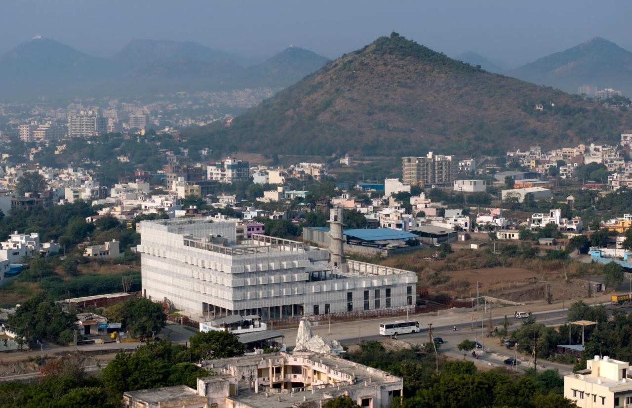 BIM建筑|第三空间文化学习中心 / Studio Saar