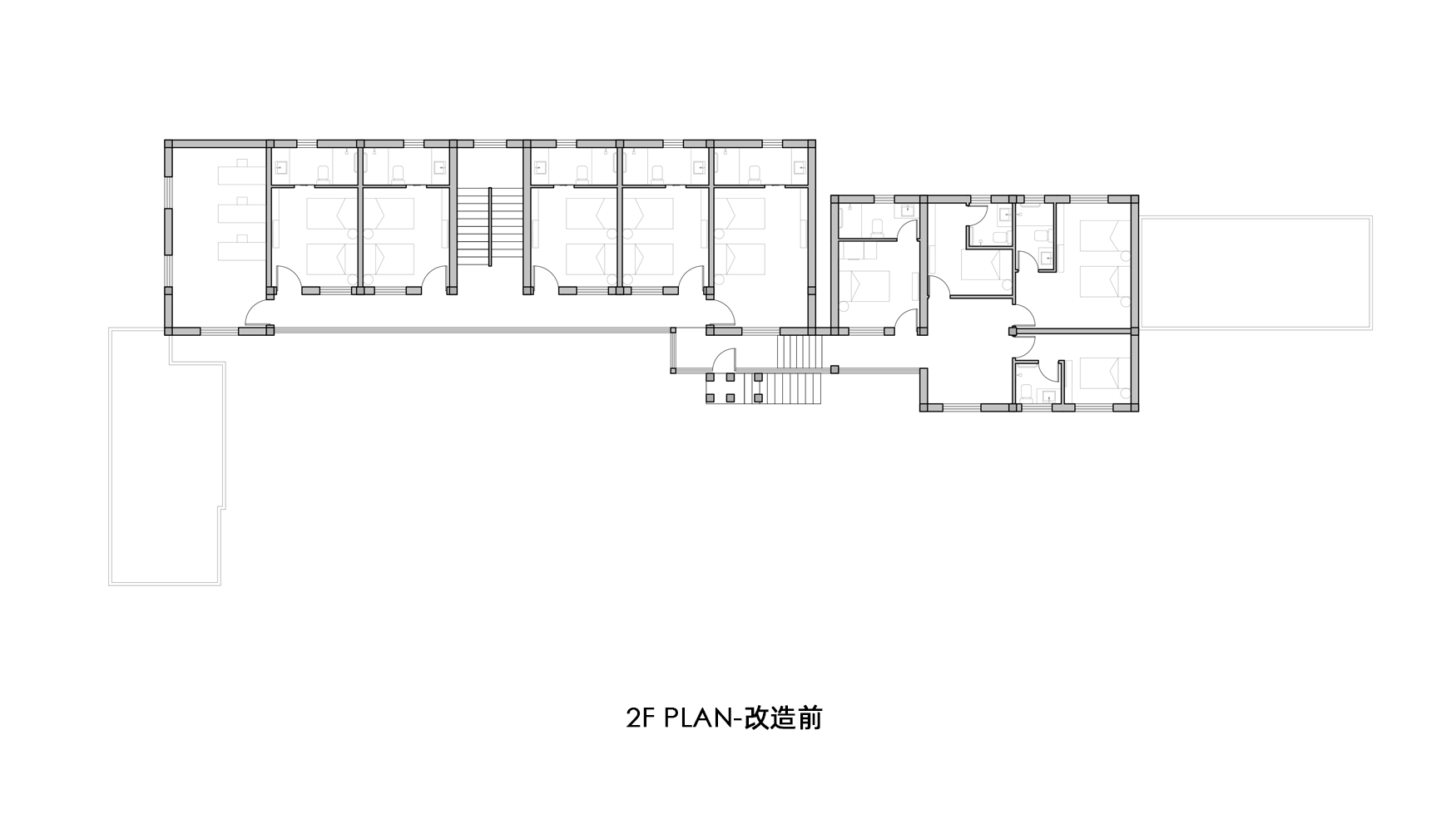 BIM建筑|孤岛浮舟：舟山柴山岛托老所 / 孟凡浩-line+建筑事务所