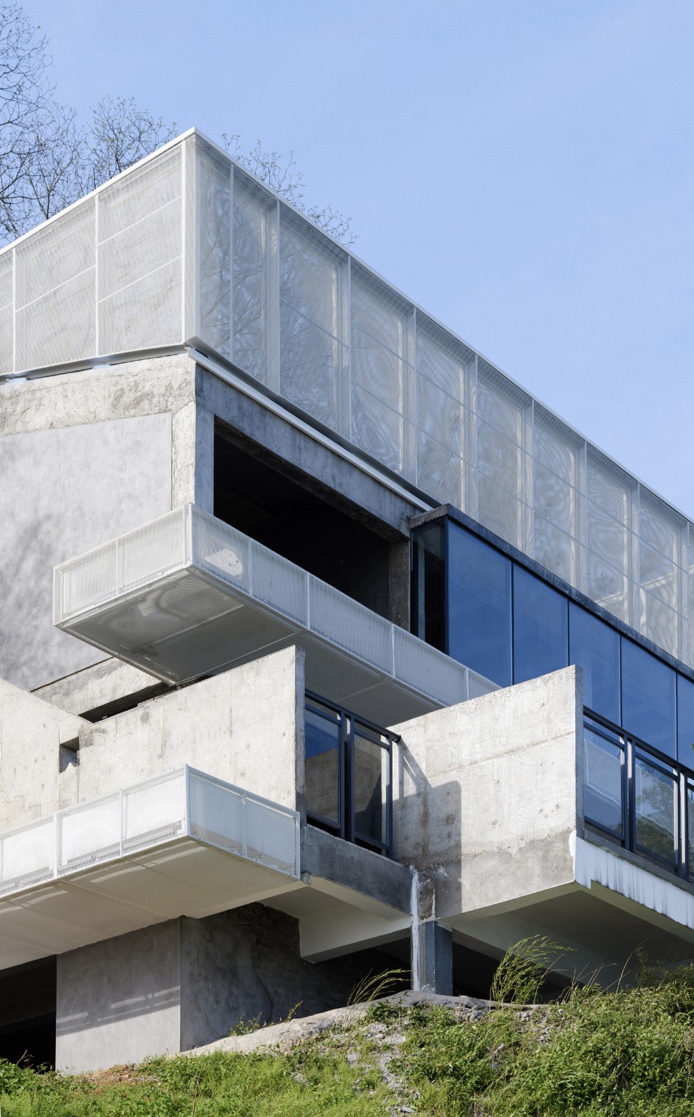 BIM建筑|龙游瀫馆水文展览馆 / 沚山建筑