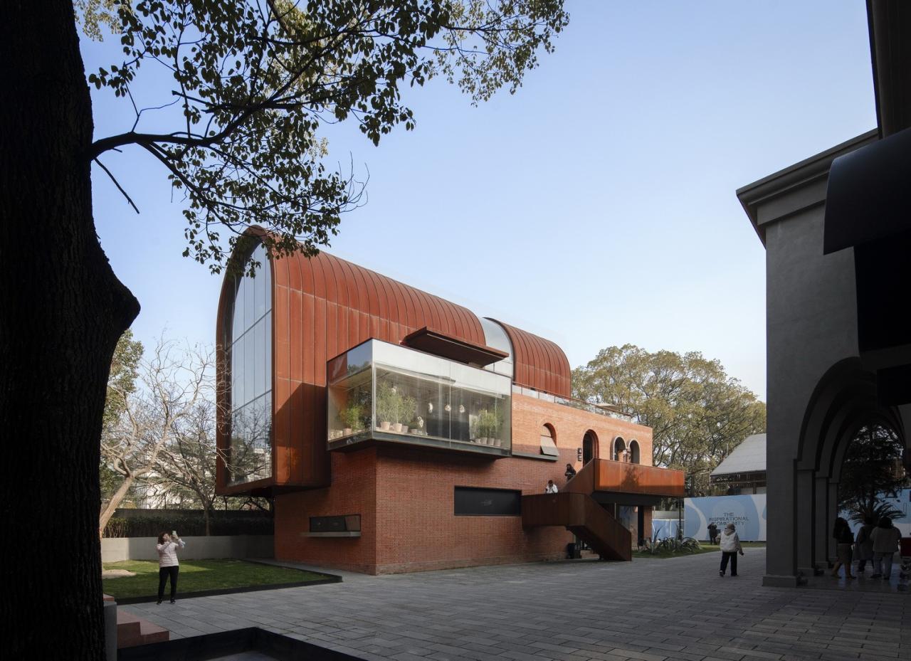 BIM建筑|53° ·EKA天物，上海 / 本哲建筑