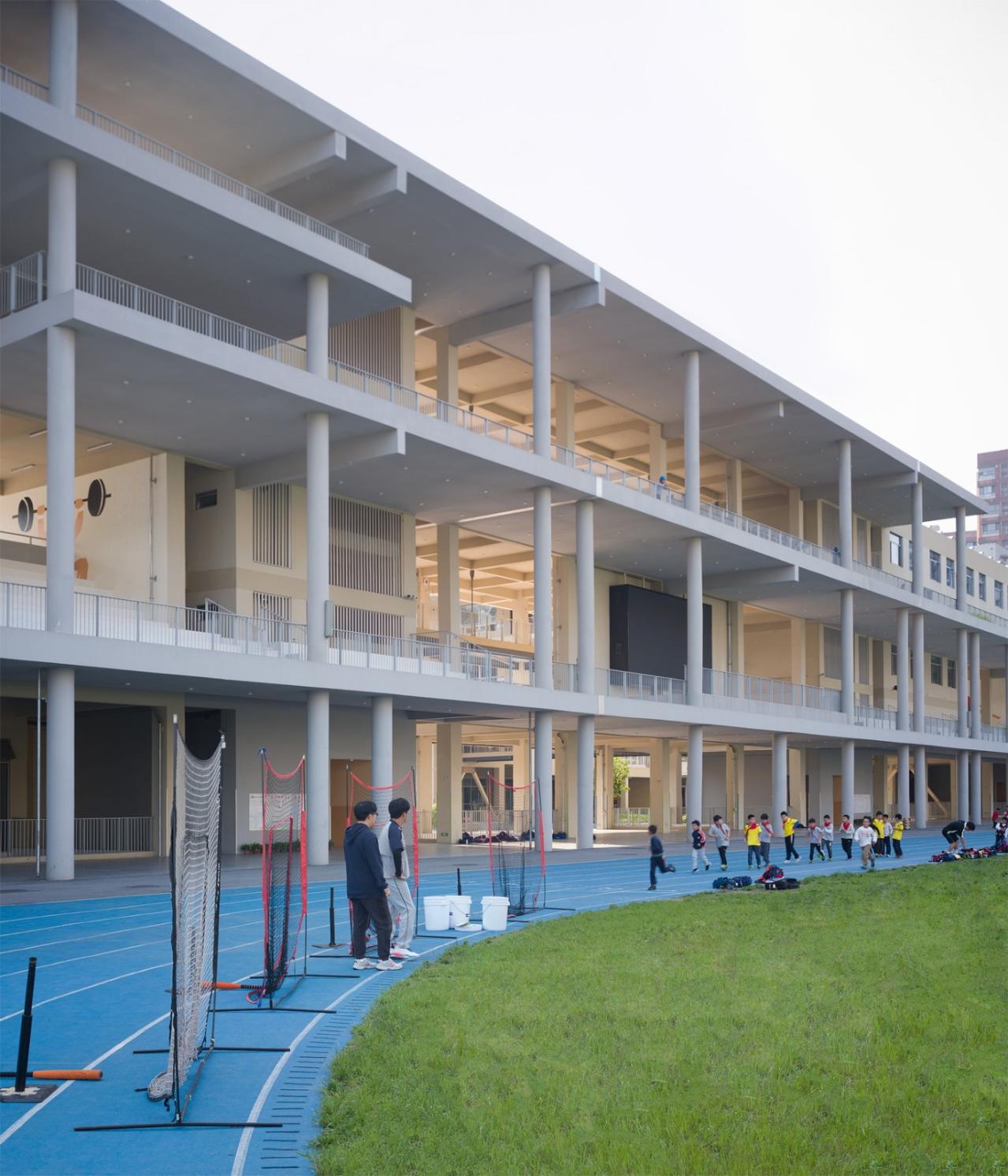 BIM建筑|仙林学校 / 雁飞建筑事务所