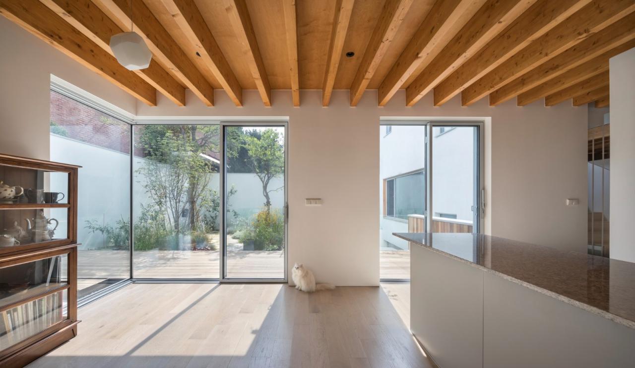 BIM建筑|Seoripul 树屋 / Soltozibin Architects