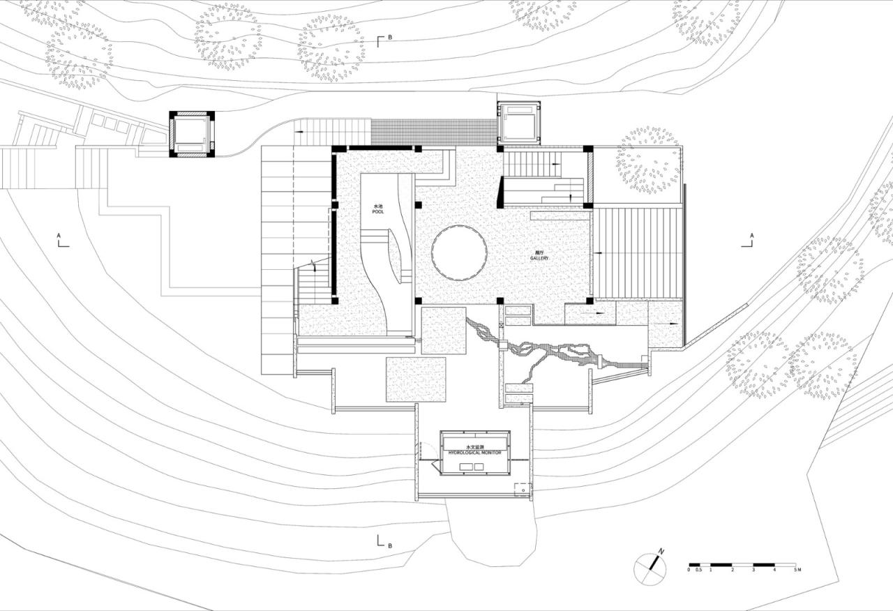 BIM建筑|龙游瀫馆水文展览馆 / 沚山建筑