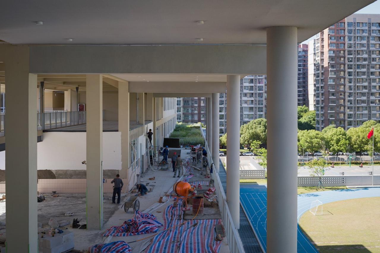 BIM建筑|仙林学校 / 雁飞建筑事务所