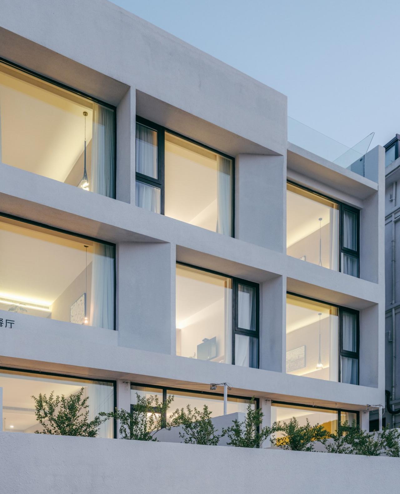 BIM建筑|舟山海街11号民宿二期 / MAT超级建筑