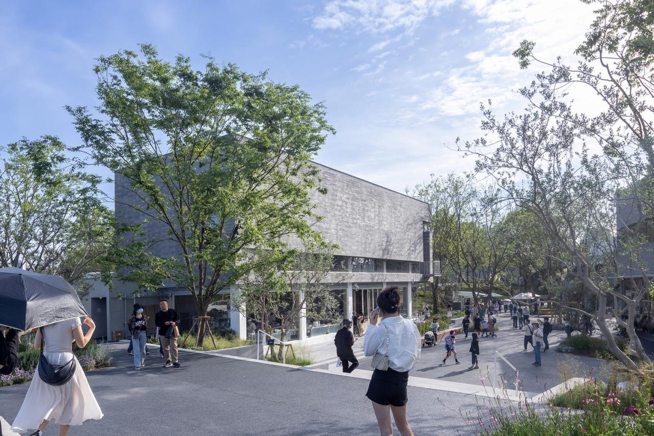 BIM建筑|麓湖CPI岛 / 几里建筑