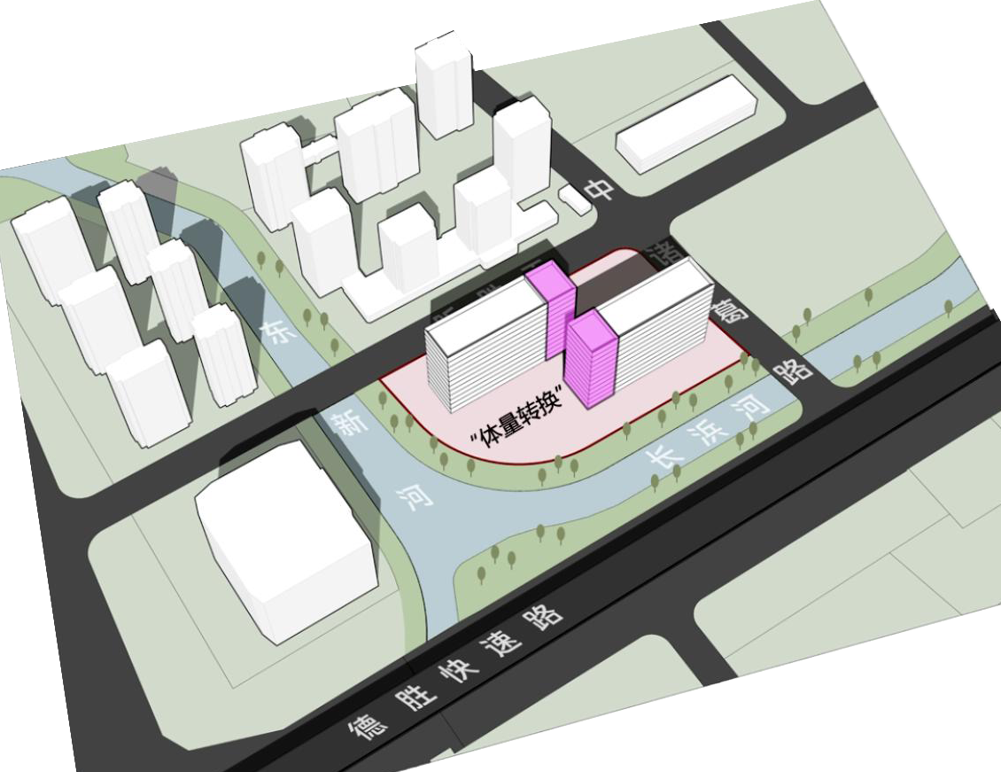 BIM建筑|城市绿谷：寿仙谷 • 数智健康综合体设计竞标方案 / LEAP