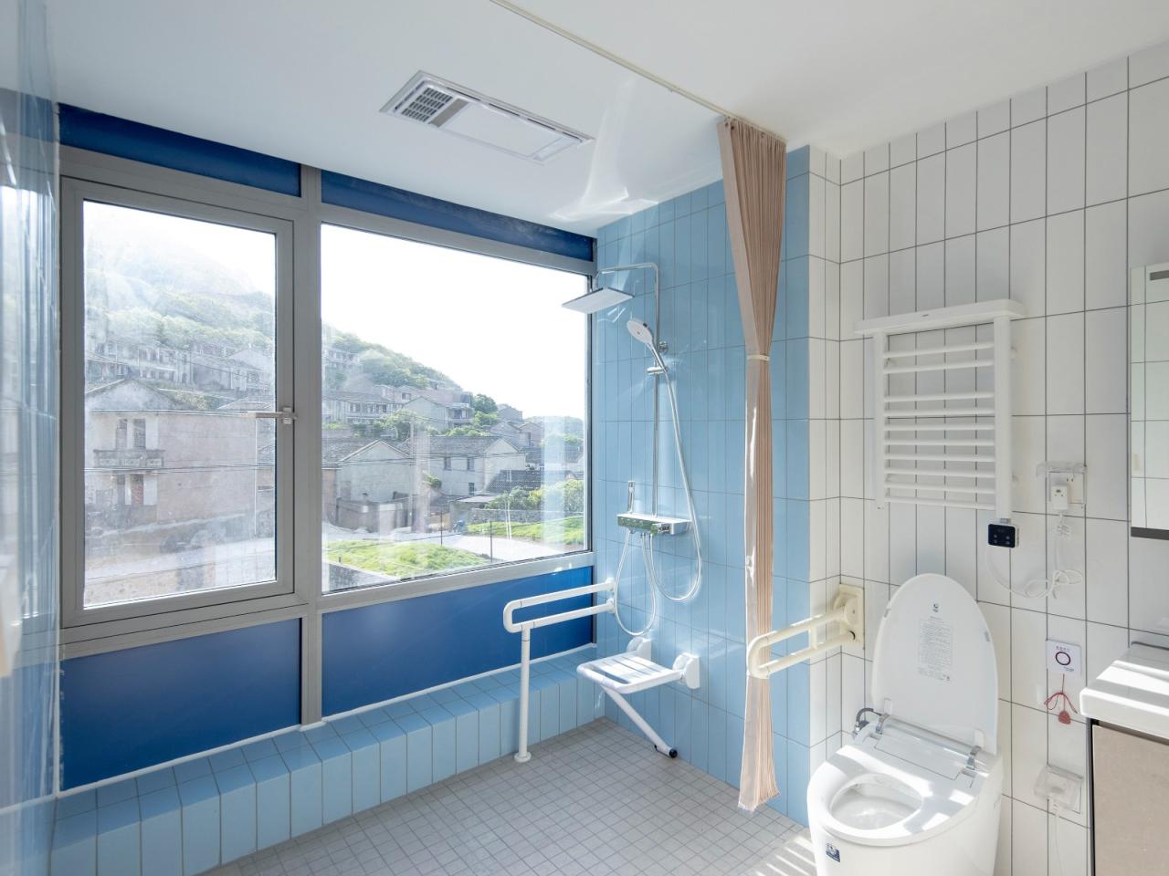 BIM建筑|孤岛浮舟：舟山柴山岛托老所 / 孟凡浩-line+建筑事务所