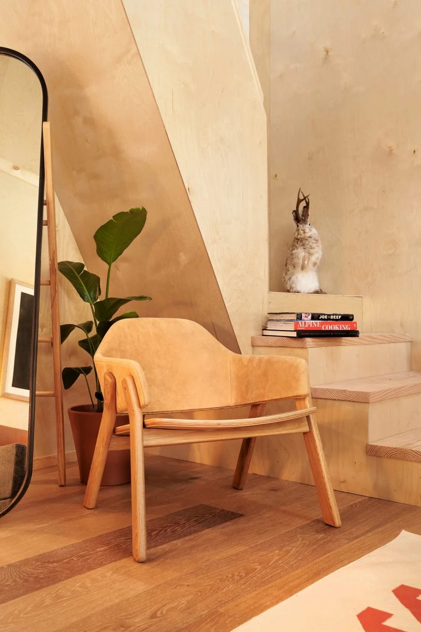 BIM建筑|Skylab为科罗拉多州设计A形小屋