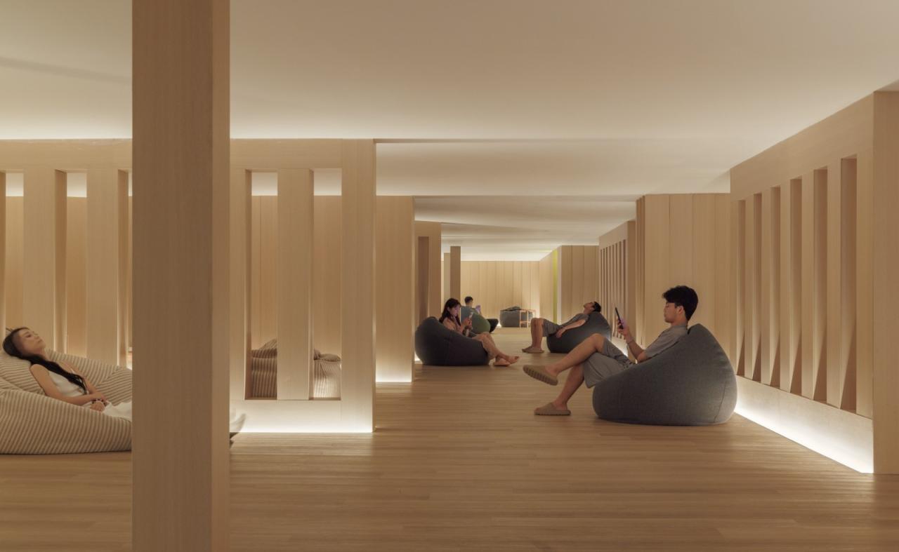 BIM建筑|深圳熹汤水疗中心 / 物柔研究所