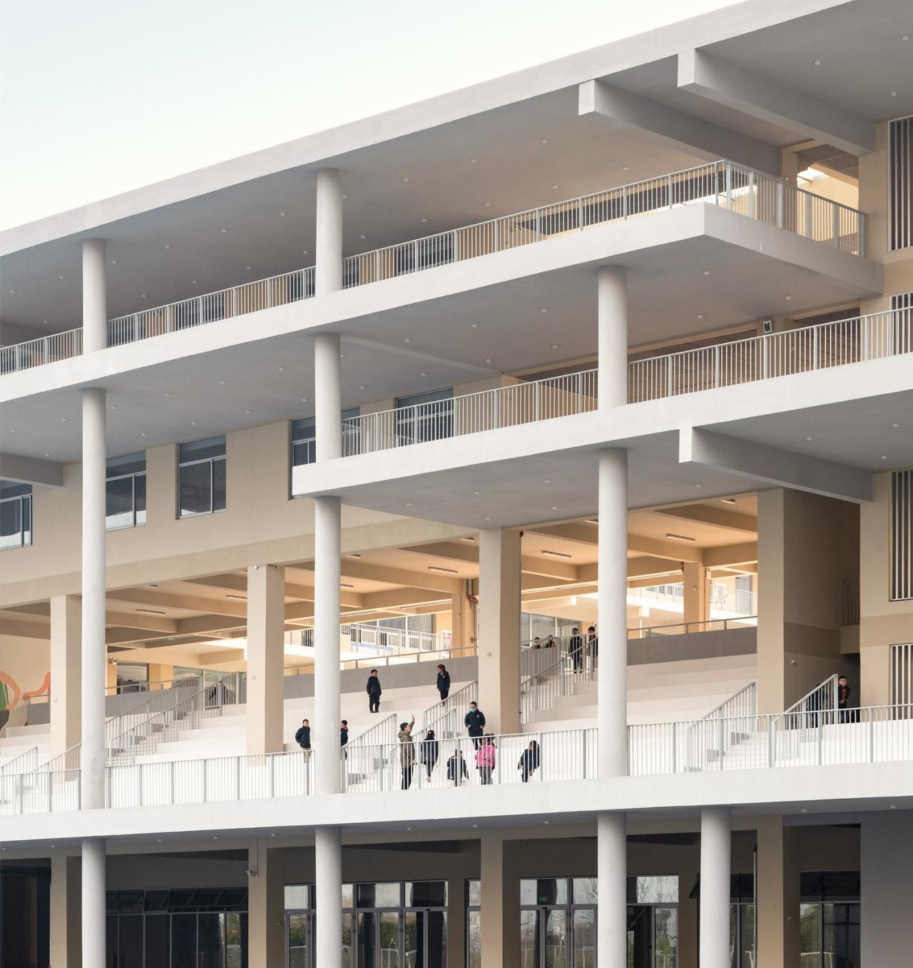 BIM建筑|仙林学校 / 雁飞建筑事务所