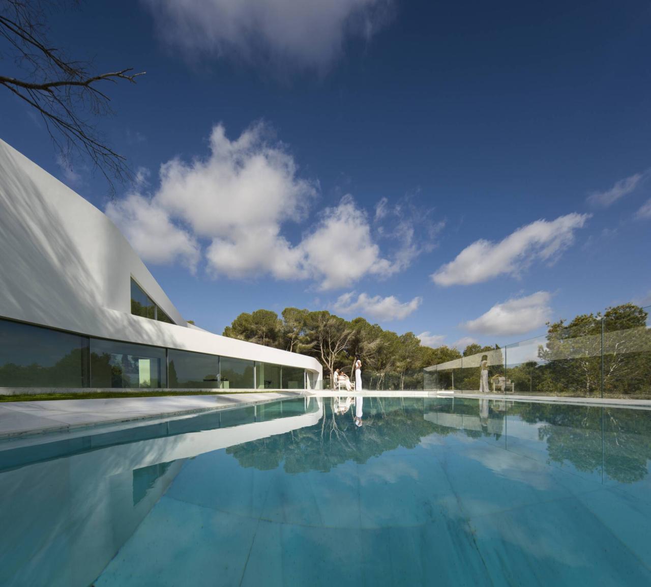 BIM建筑|Sabater 别墅 / Fran Silvestre Arquitectos