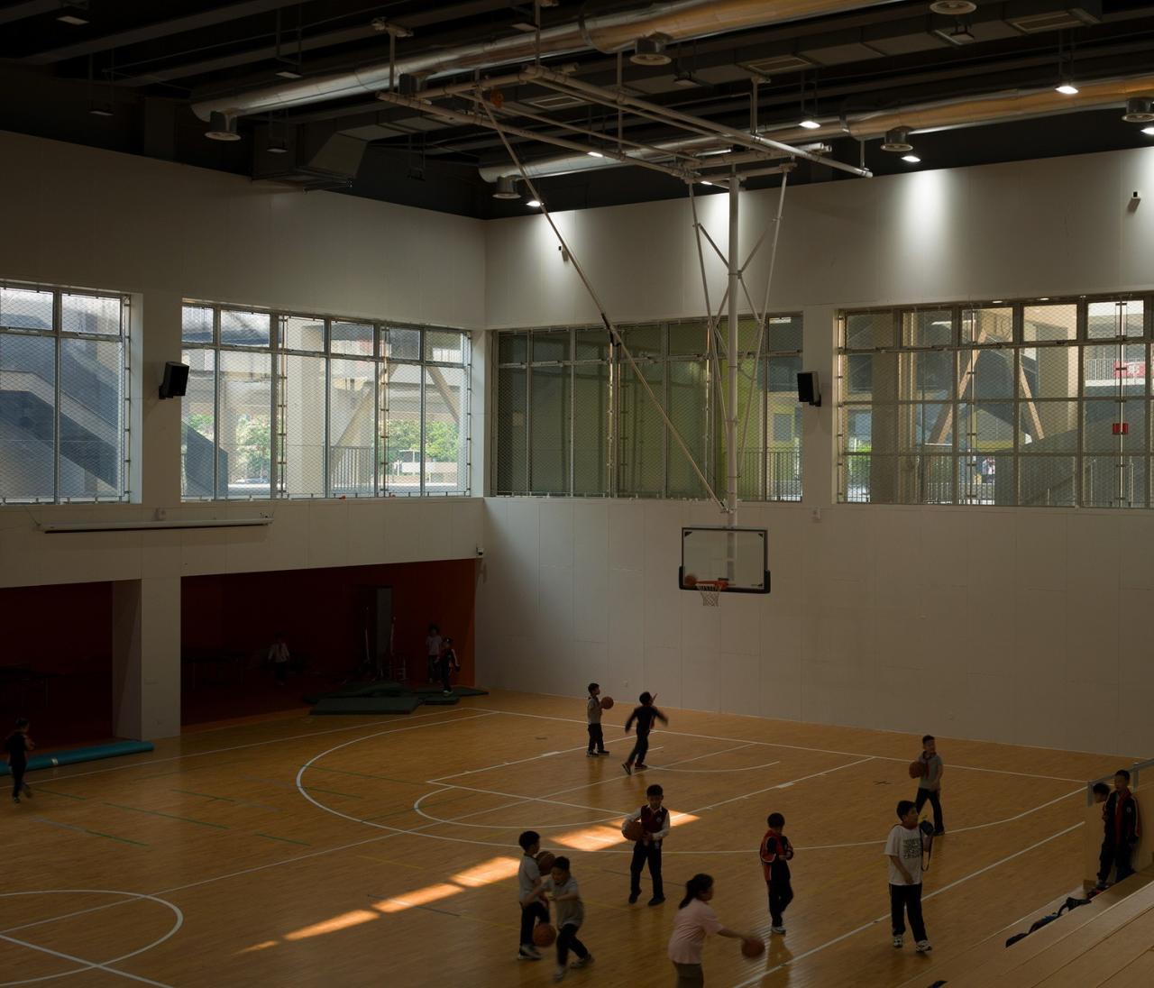 BIM建筑|仙林学校 / 雁飞建筑事务所