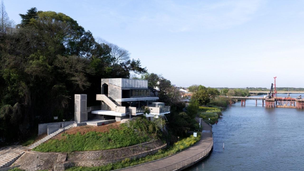 BIM建筑|龙游瀫馆水文展览馆 / 沚山建筑